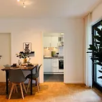 公寓 Klassen - Design - Balkon - Netflix - Naehe Messe
