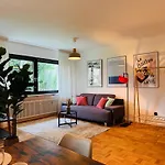 公寓 Klassen - Design - Balkon - Netflix - Naehe Messe *