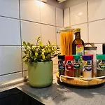 公寓 Klassen - Design - Balkon - Netflix - Naehe Messe 埃森