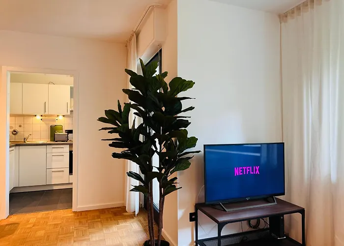 Klassen - Design - Balkon - Netflix - Naehe Messe Apartman Essen